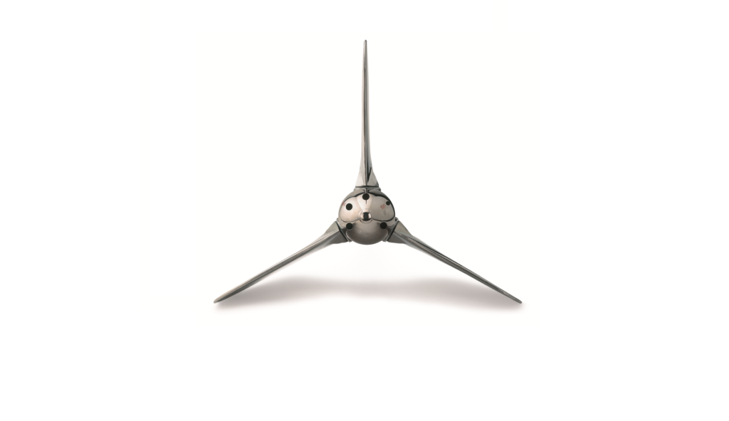 Sailboats propellers Ewol Feathering sailboats propellers