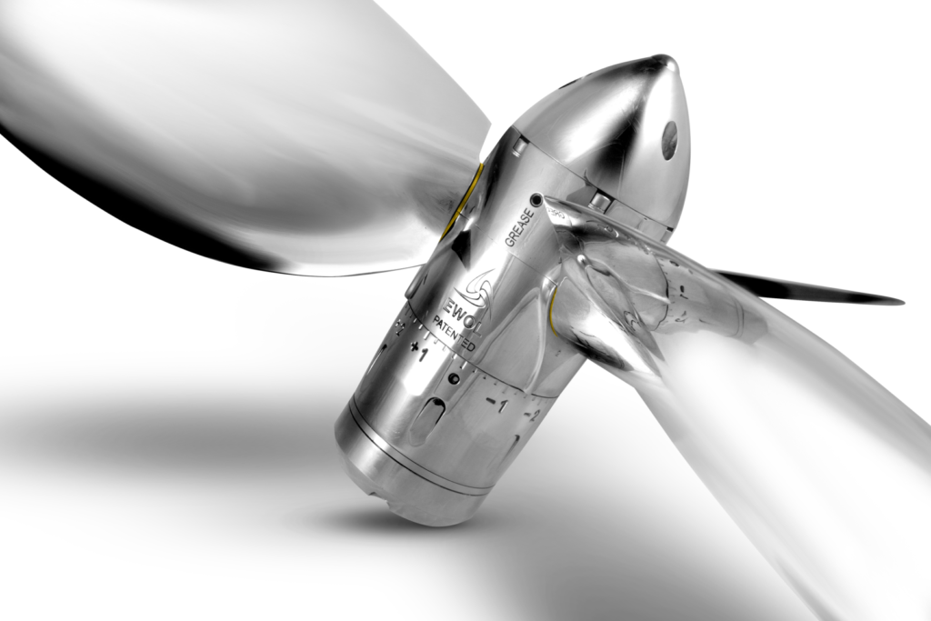 E3 Orion is a cuttingedge feathering propeller Ewol propellers