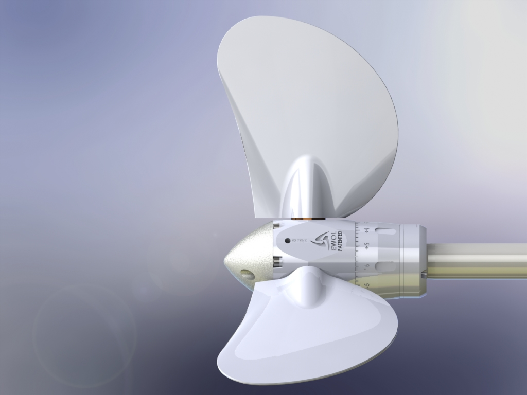Andromeda propeller for boat