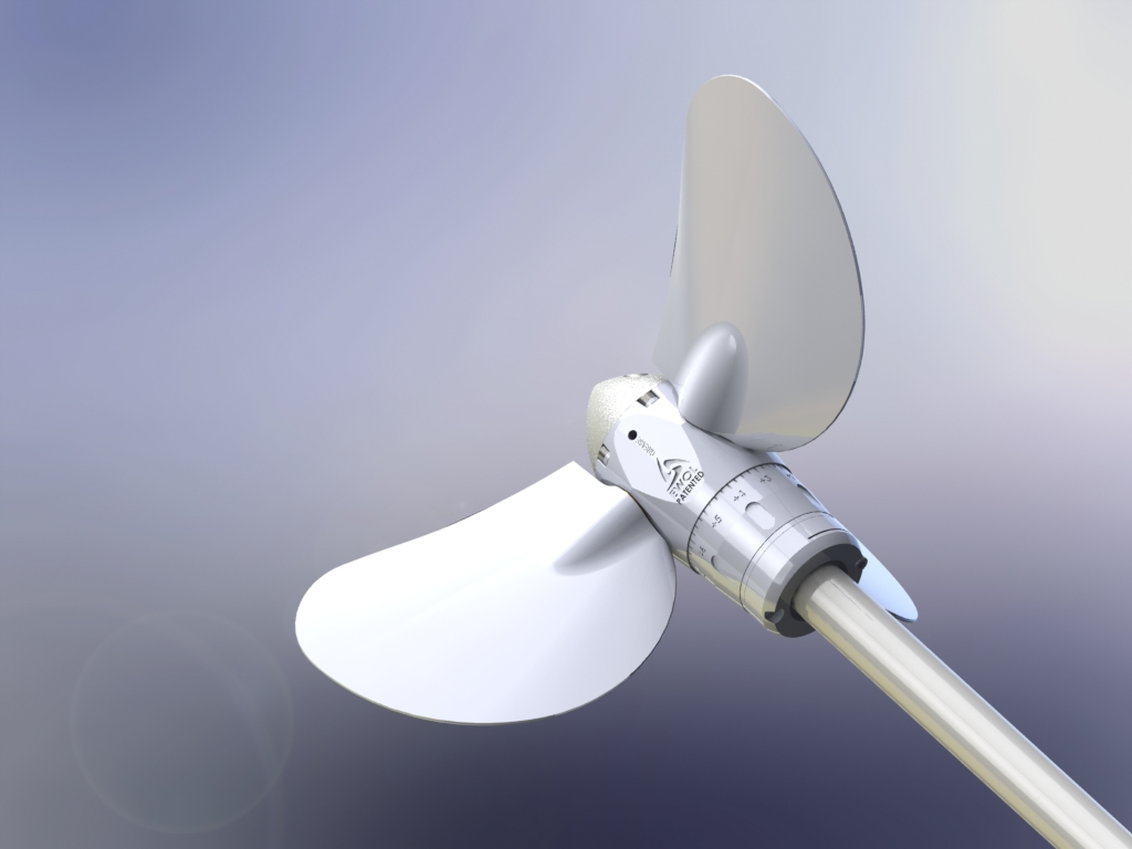 Andromeda the smallest of ewol propellers