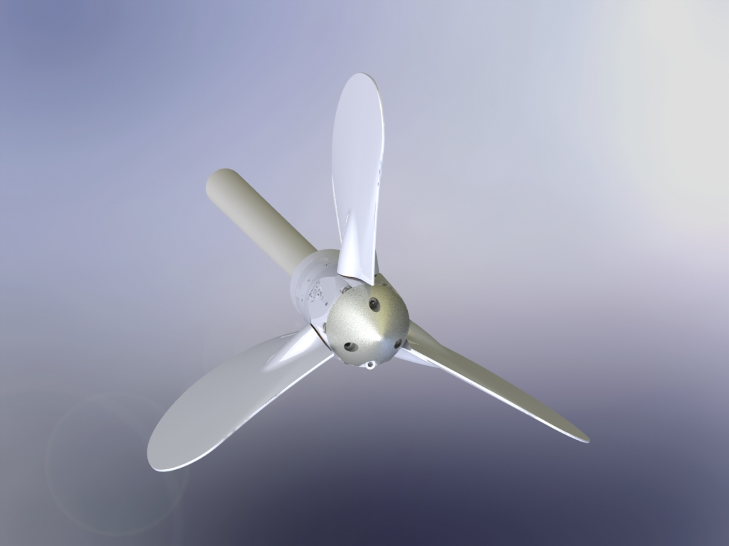 Propeller for boat andromeda