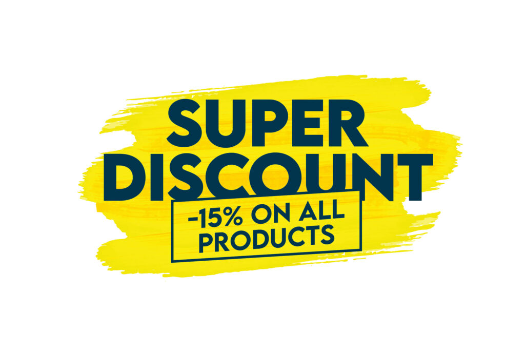 Logo super discount ewol