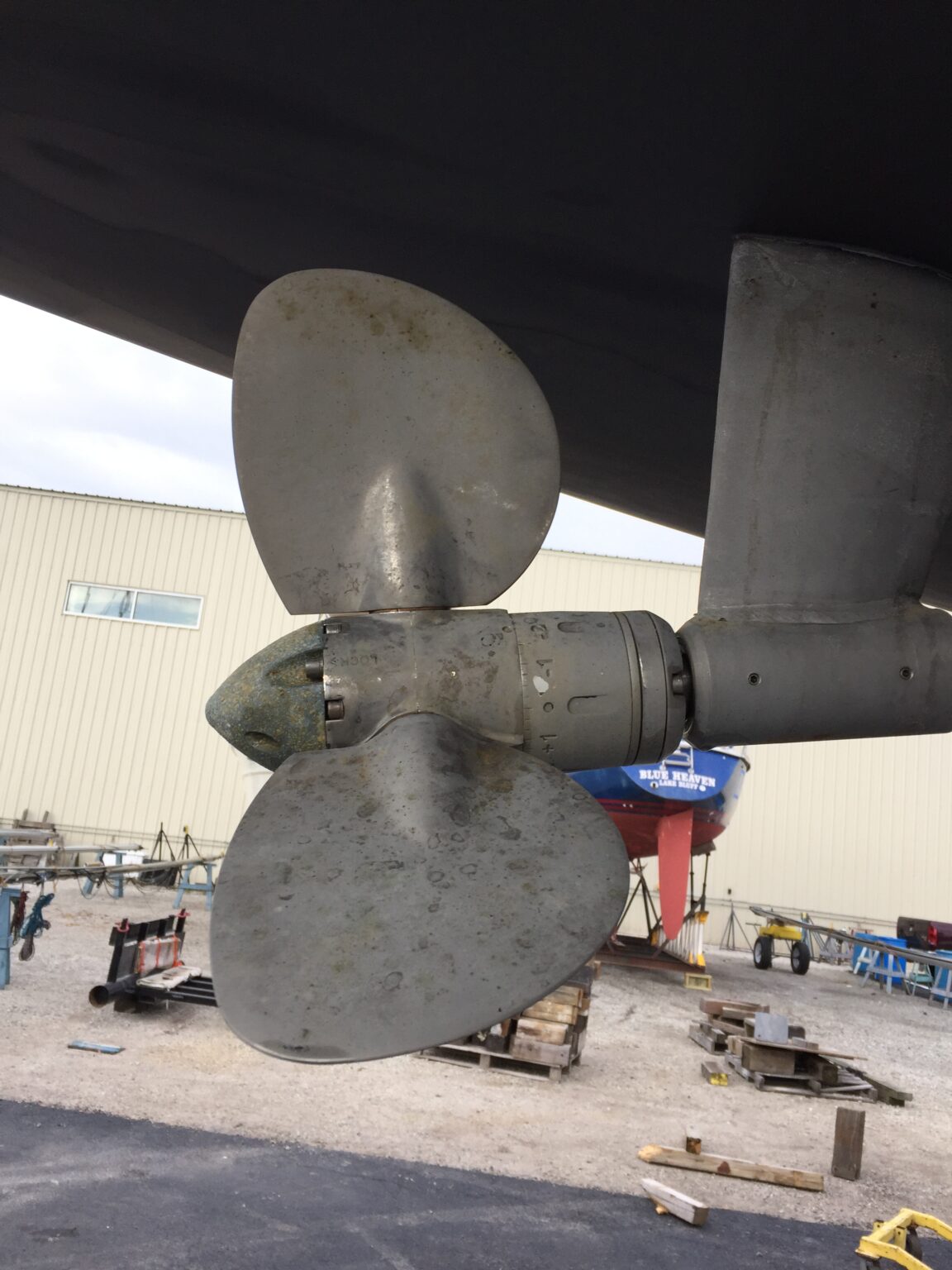 More than happy Ewol propellers