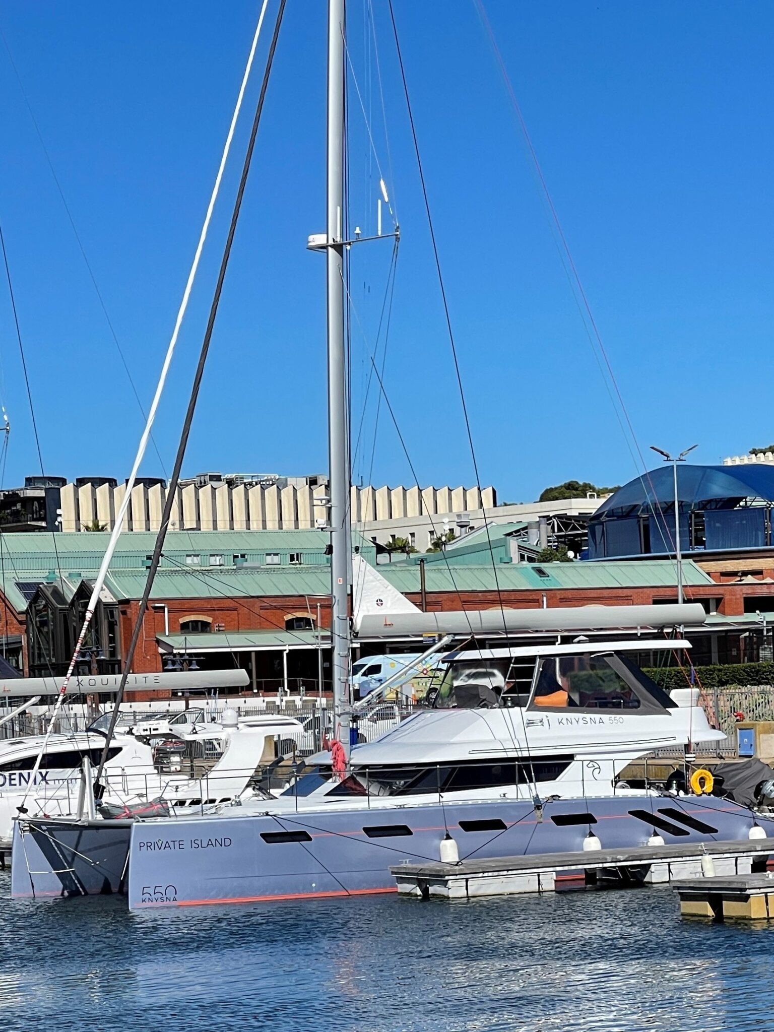 Knysna 550 Ewol propellers