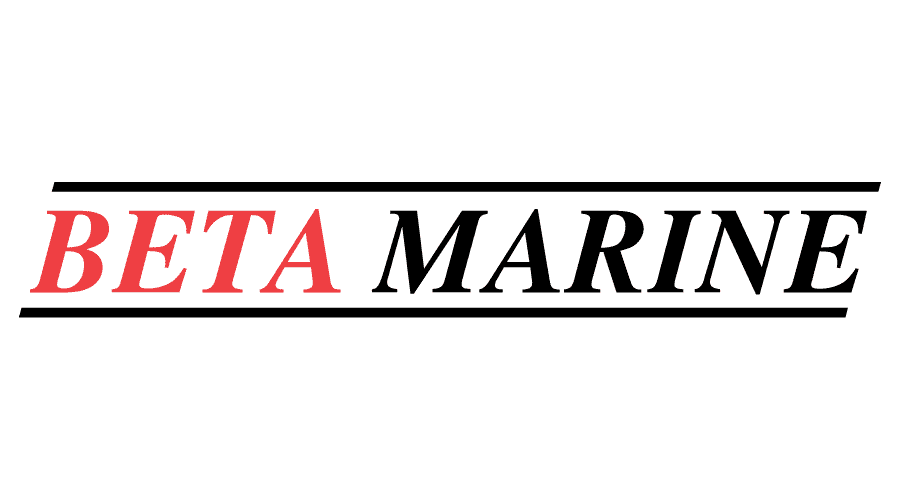 Beta marine logo vector